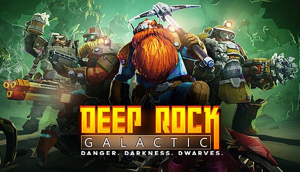 Deep Rock Galactic : Les Nains de l’Espace