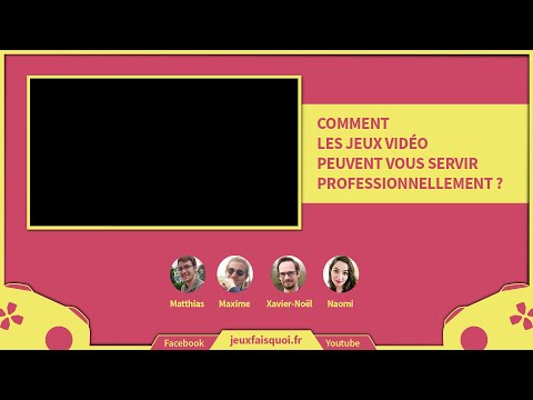 jeu video travail